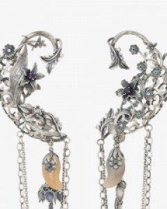 [나스첸카] 아스달 연대기 _ 귀걸이 _ 영화 드라마 촬용 협찬 디자인_ 아스달 송중기 사야 귀걸이