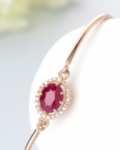 [나스첸카] 사랑을 시작할때 _ 14K 루비 팔찌