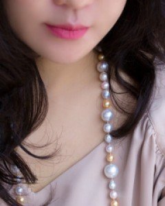 [나스첸카][동영상] 연회장에 들어서면 2 _ 남양 진주 목걸이