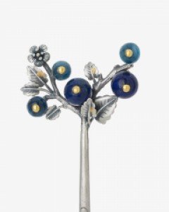 [나스첸카] MBC 옷소매 붉은 끝동 협찬_달빛별빛_ 카이언나이트 뒤꽂이 _ 청금석 뒤꽂이 _ 결혼 뒤꽂이