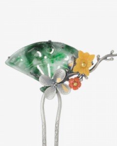 비취뒤꽂이 옥뒤꽂이 한복뒤꽂이 기댈 수 있는 어깨가 있어 3 나스첸카