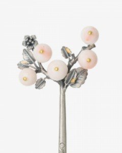 [나스첸카] MBC 옷소매 붉은 끝동 협찬_복이 주렁주렁 _ 산호뒤꽂이 _ 결혼뒤꽂이 _ 원석뒤꽂이 쪽진머리비녀