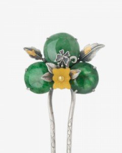 [나스첸카] 널 이해하는 나 _ 옥 비취 호박 뒤꽂이 비녀 쪽진머리비녀