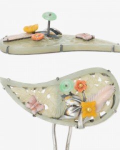 [나스첸카] 사극여신 _ 웨딩 헤어 전통 장신구 한복 머리장식 옆꽂이 뒤꽂이 헤어핀 비녀 쥬얼리 쪽진머리비녀