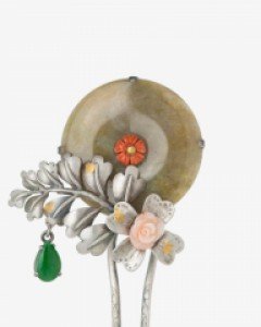 [나스첸카][동영상] 공존 _ 비취 옥 뒤꽂이 비녀 _한복머리 _ 올림머리비녀