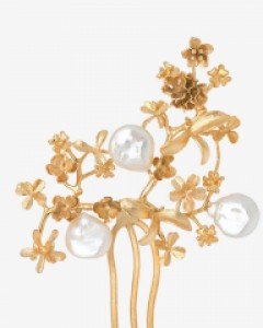 [나스첸카] MBC 옷소매 붉은 끝동 협찬  창가에 앉아 _ 진주뒤꽂이 은뒤꽂이 은비녀