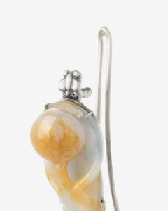 똑딱핀 명품머리핀 머리핀쇼핑몰 비취 옥 산호 헤어핀_일상적 럭셔리 2 [나스첸카]