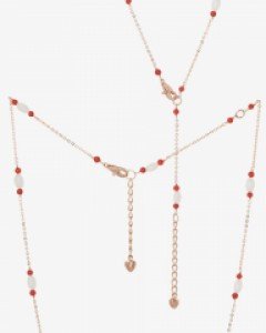 [나스첸카] 궁극의 럭셔리 2 , 발랄한 그녀의 산호 목걸이 발찌 초커