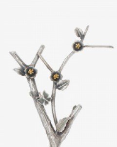 [나스첸카] 매화가지 올림 _ 비녀 은비녀 일상비녀 소비녀