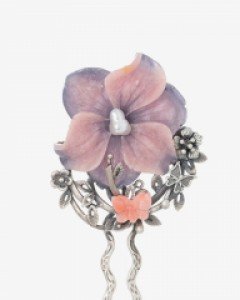 [나스첸카] 설레는 나만의 너 _ 어벤츄린 뒤꽂이 _ 혼주 뒤꽂이