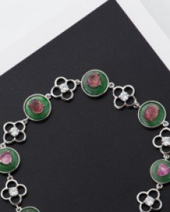 [나스첸카] 러브 라인 _ 비취 팔찌