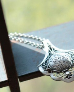 [나스첸카] 나를 사랑하기 [실버 수공예 은 팬던트]