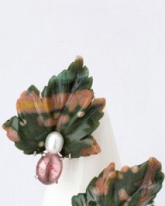 [나스첸카] 추억을 그리며 6 _ 쟈스퍼 귀걸이