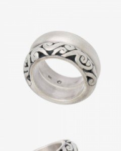 [NASCHENKA] 우리가락 서정시 _ 은쌍가락지 _Korea ring K jewelry