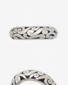 [NASCHENKA] 우리가락 서정시 하나 _ 당초무늬 은반지 은가락지 _Korea ring K jewelry