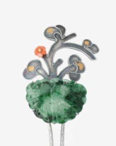 [나스첸카] tvN 철인왕후 협찬 _ 나비의 꿈 _ 비취뒤꽂이 옥비녀 옥뒤꽂이