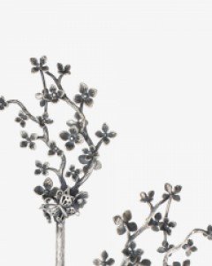 [나스첸카] 담백한 십자화 _ 은비녀 소비녀