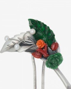 [나스첸카] 딜라이라 _ 산호 뒤꽂이