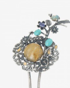 MBC 드라마 조선변호사 협찬_밤을 비추는 저 달 _ 금침수정 뒤꽂이 전통장신구 한복악세사리 나스첸카