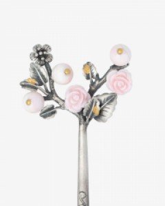 [나스첸카] 복이 주렁주렁 2 _  콩크쉘 은 뒤꽂이