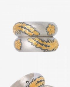 [나스첸카] 봉황 가락지  _ 대한민국 하이엔드 전통 봉황 은 쌍 가락지