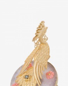 [나스첸카] tvN 철인왕후 협찬 _ 꽃들의 전쟁 2 _ 세자빈 은 세공 봉황첩지 브로치