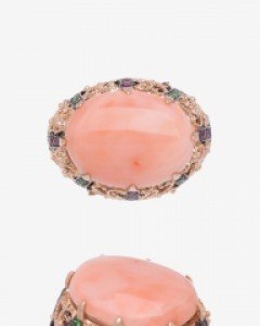 [나스첸카] 천사가 전해준 산호 _ 14K 산호반지