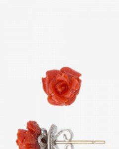 [나스첸카] 나도 미인 : 산호 코랄편 2 _ 산호귀걸이