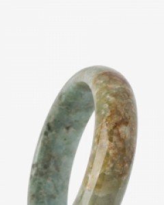 [나스첸카] 59 mm 황비취 뱅글 통팔찌