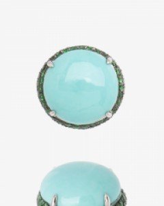 [나스첸카] 블루 셀레네 _ 14K 터키석 반지