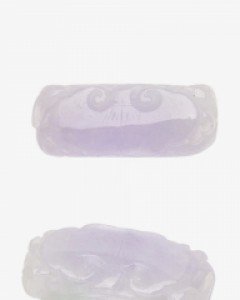 [나스첸카] 라벤더 비취 가락지가 좋아 3 _ 비취가락지 옥가락지 라벤더가락지