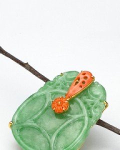 [나스첸카] 나에게로 _ 비취브로치