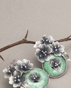 [나스첸카] 든든한 조력자 _ 비취귀걸이 옥귀걸이