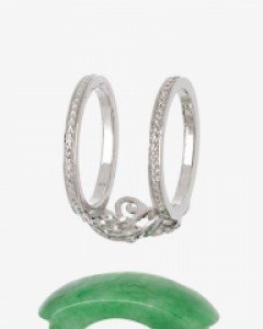 [나스첸카] 즐거움의 시작 3 _ 비취반지 옥반지 은반지 레이어드반지