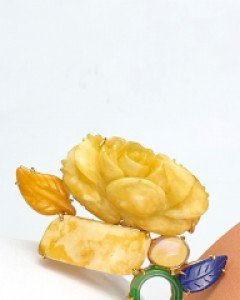 [나스첸카] [동영상] 다채로운 파티 _호박브로치