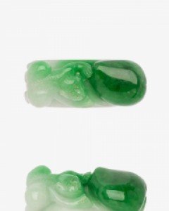 [나스첸카] 조용한 카리스마 90  _ 비취 가락지 옥가락지