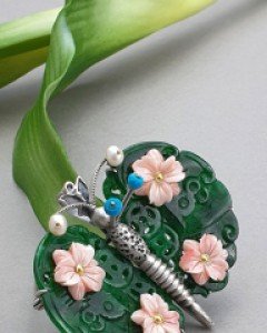 [나스첸카] 탐나는 도다 4 _ 비취브로치