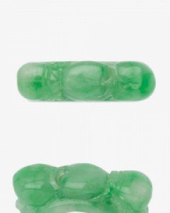 [나스첸카] 조용한 카리스마 94 _ 비취 옥 가락지 반지