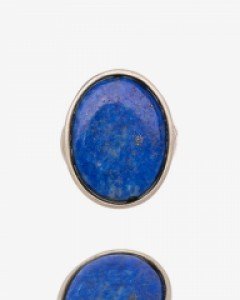 [나스첸카] 빗살 라피즈 _ 청금석 반지