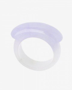 [나스첸카] 단정한 라벤더 비취 가락지