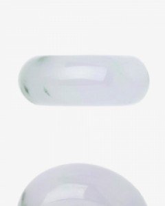 [나스첸카] 스치던 풀잎 향기 _ 비취 옥 가락지