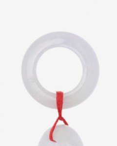 [나스첸카] 향기는 추억을 담아 2 _ 라벤더 비취 옥 쌍가락지