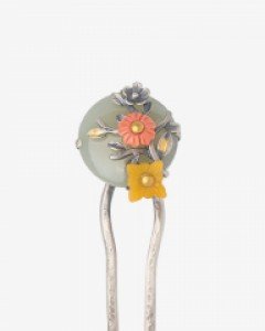 [나스첸카] 동양의 달 _ 옥 뒤꽂이 비녀