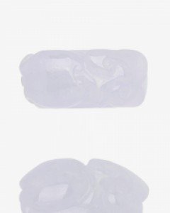 [나스첸카] 좋은날 너와 함께 _ 라벤더 옥 비취 가락지