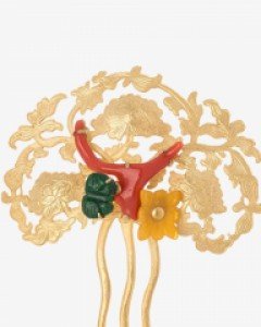 [나스첸카] MBC 옷소매 붉은 끝동 협찬_삼작 _ 구중궁궐 은 뒤꽂이