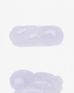 [나스첸카] 이슬같은 라벤더 _ 비취 라벤더 반지 가락지