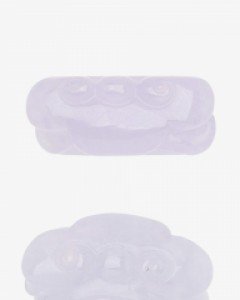 [나스첸카] 이슬같은 라벤더 4 _ 비취 라벤더 반지 가락지