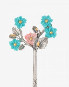 [나스첸카] 판타지 플라워 _ 꽃 뒤꽂이