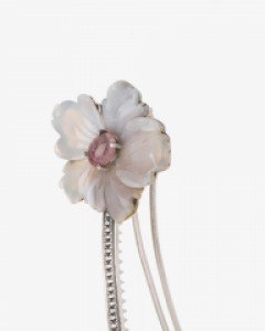 똑딱핀 명품머리핀 머리핀쇼핑몰 아게이트헤어핀_여성스러울 나 2 [나스첸카]