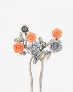 꽃 은 뒤꽂이_꽃구름 4 [나스첸카]